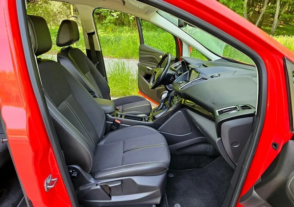 Ford Grand C-MAX cena 51900 przebieg: 128000, rok produkcji 2017 z Elbląg małe 667